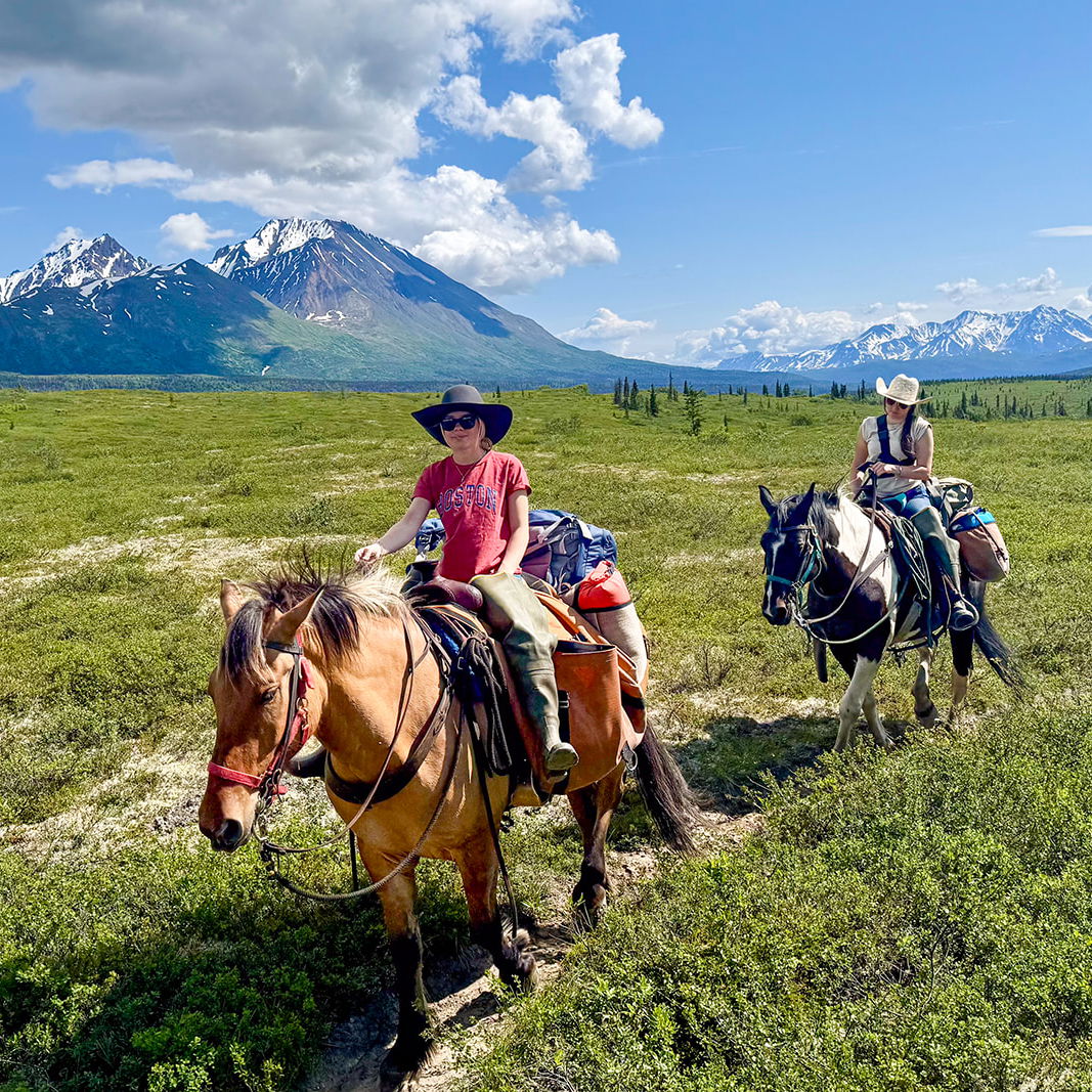 Alaska, USA - Globetrotting horse riding holidays