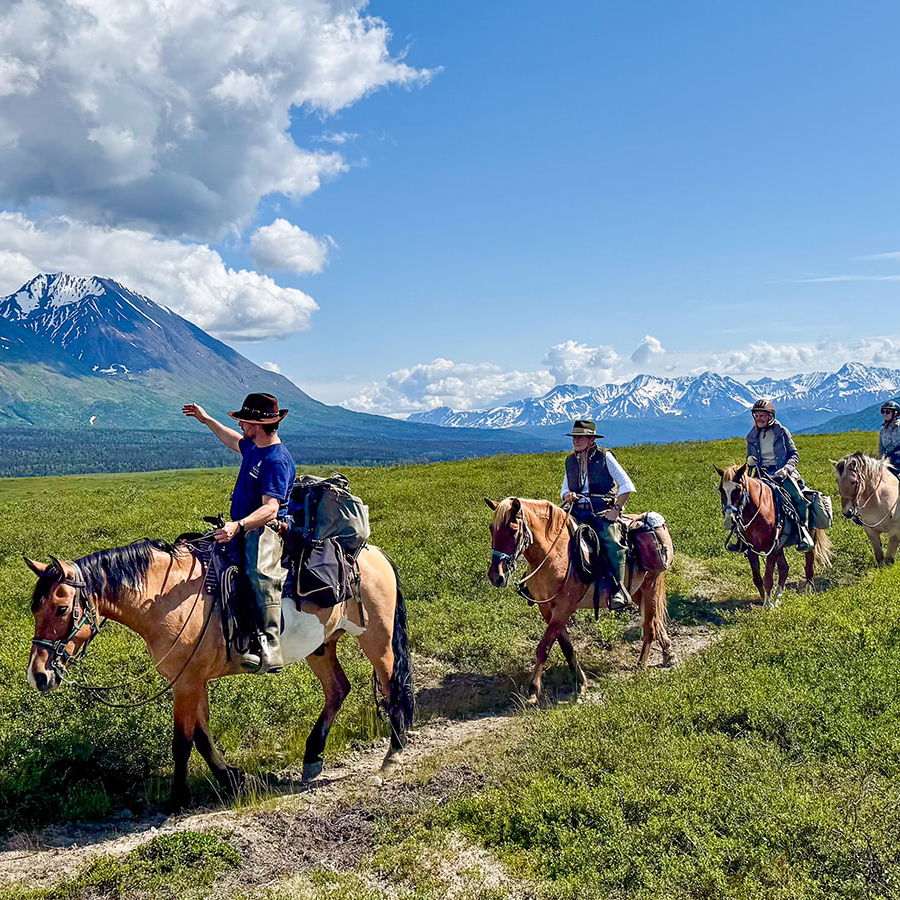 Alaska, USA - Globetrotting horse riding holidays