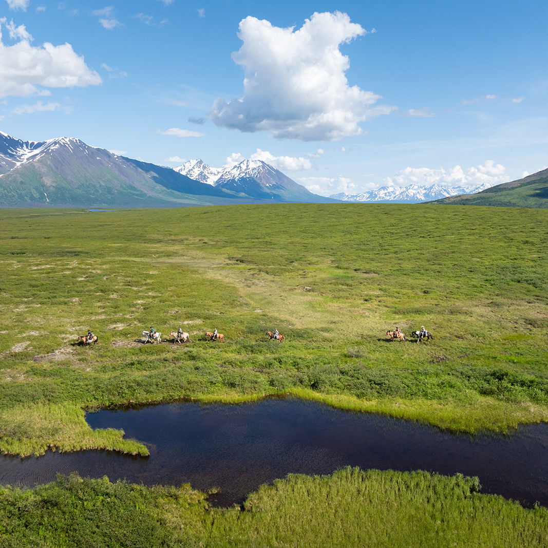 Alaska, USA - Globetrotting horse riding holidays