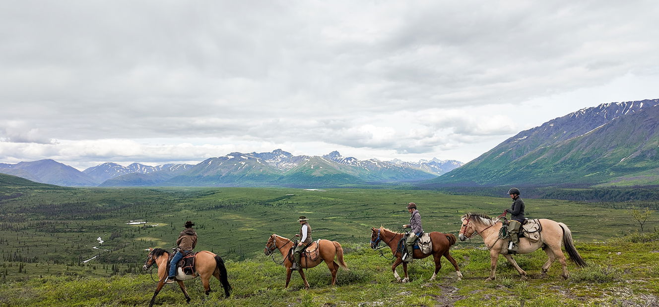 Alaska, USA - Globetrotting horse riding holidays