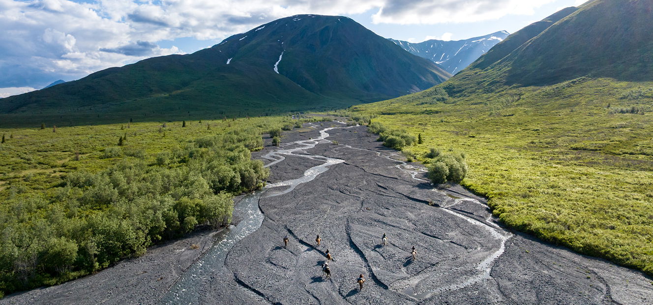 Alaska, USA - Globetrotting horse riding holidays