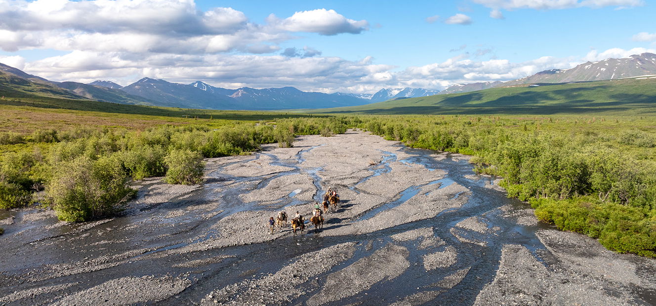 Alaska, USA - Globetrotting horse riding holidays