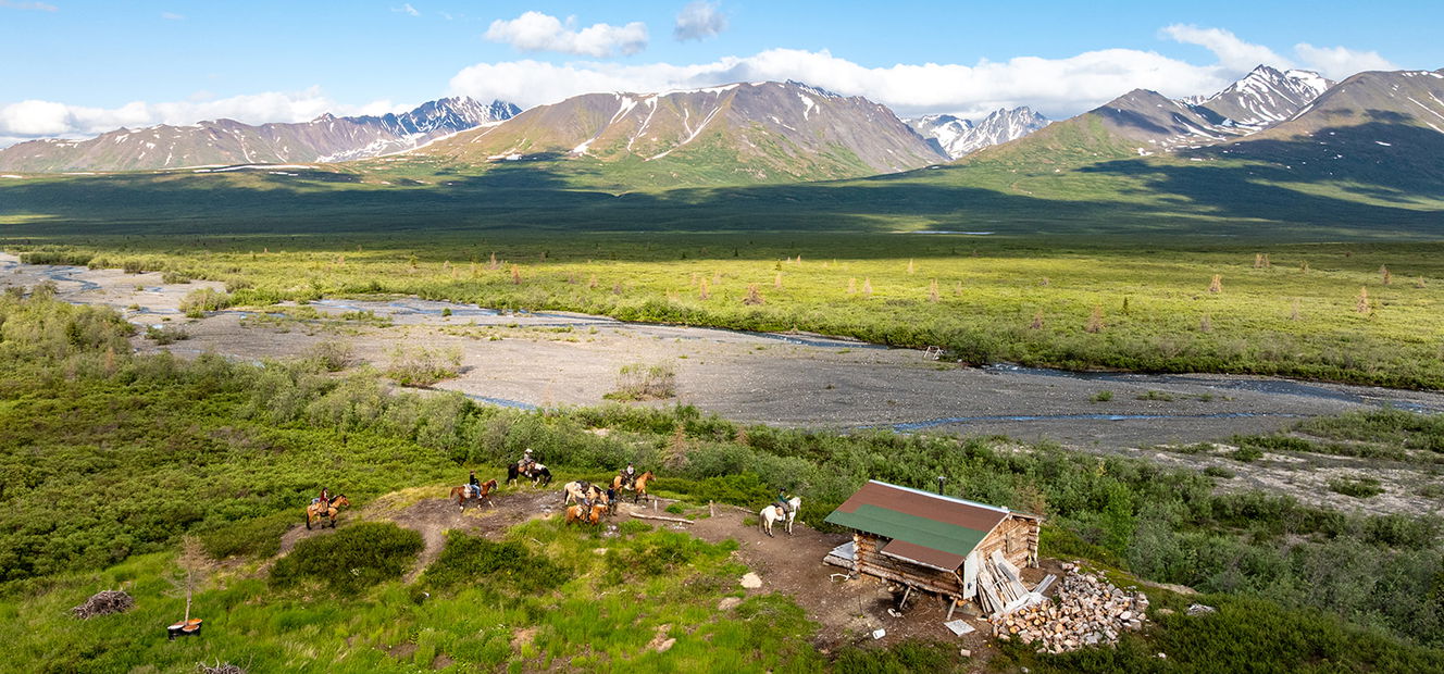 Alaska, USA - Globetrotting horse riding holidays