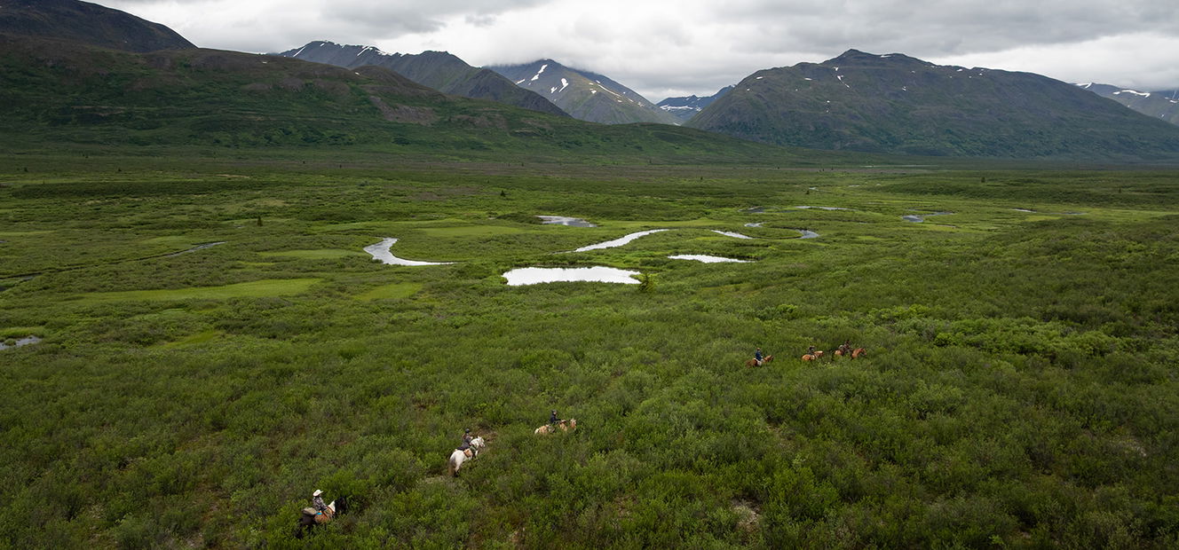 Alaska, USA - Globetrotting horse riding holidays