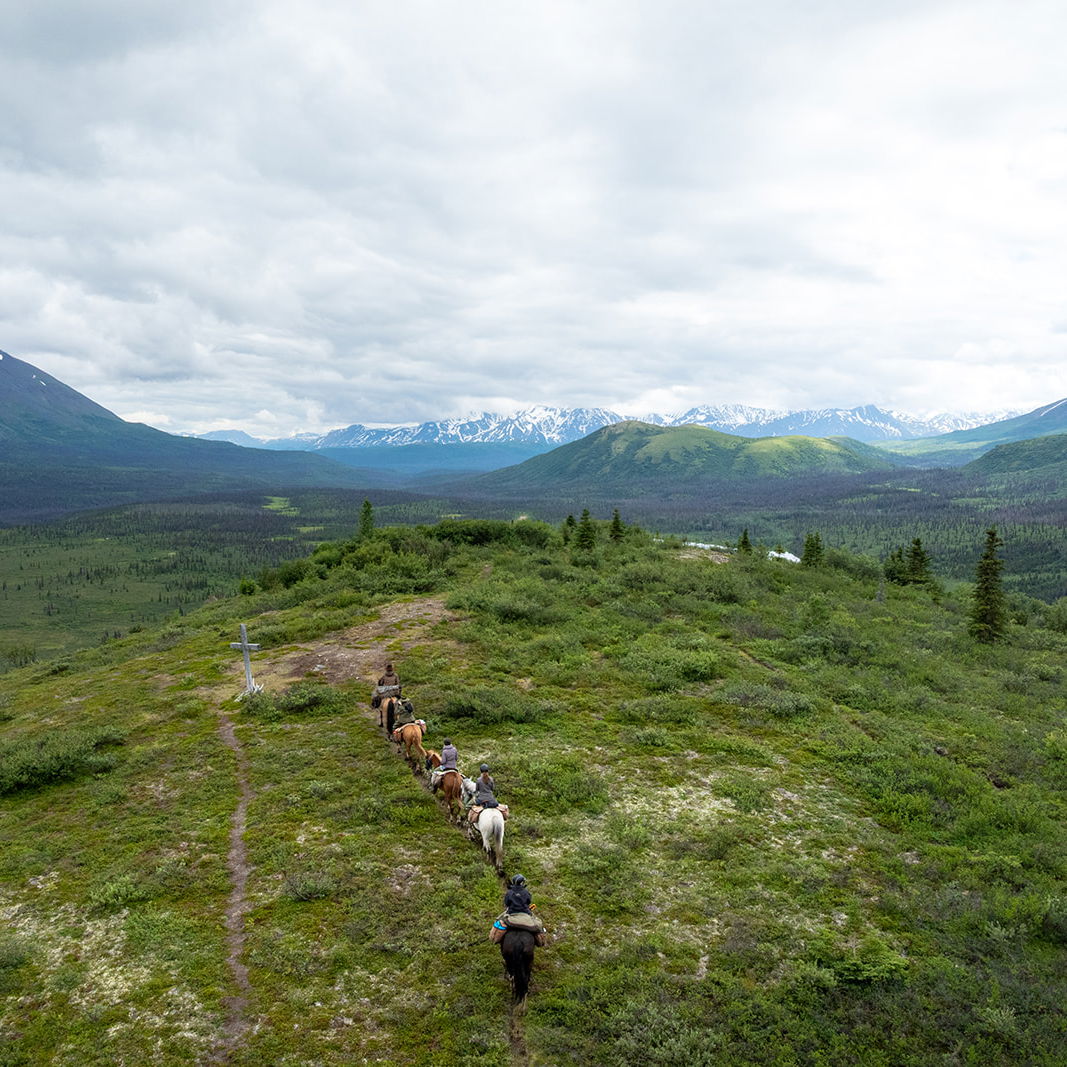 Alaska, USA - Globetrotting horse riding holidays