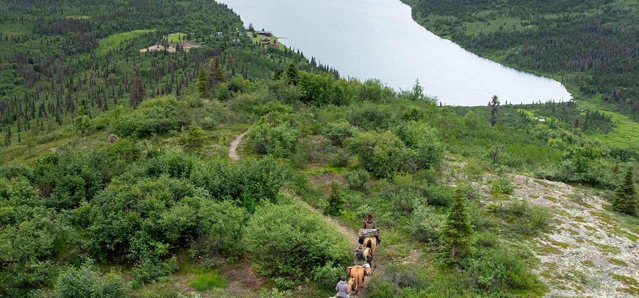 Alaska, USA - Globetrotting horse riding holidays