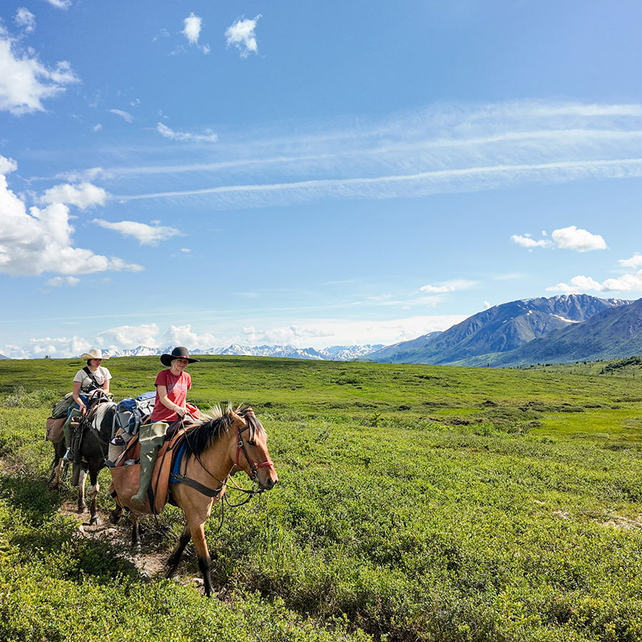 Alaska, USA - Globetrotting horse riding holidays