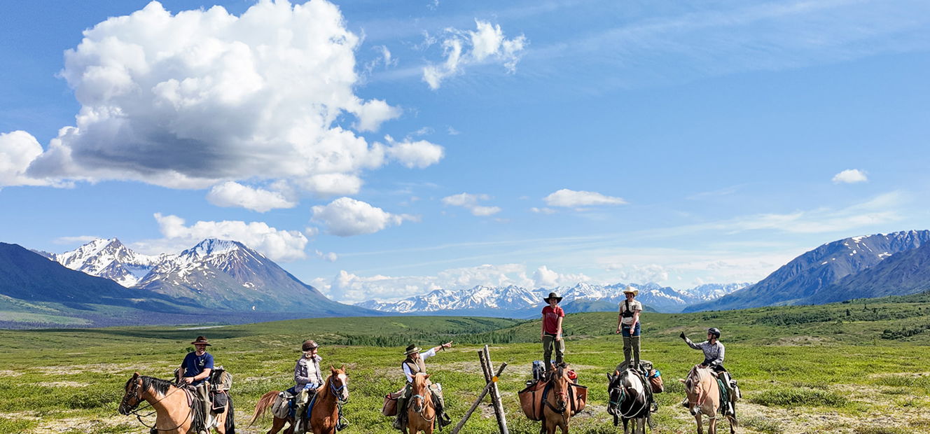 Alaska, USA - Globetrotting horse riding holidays
