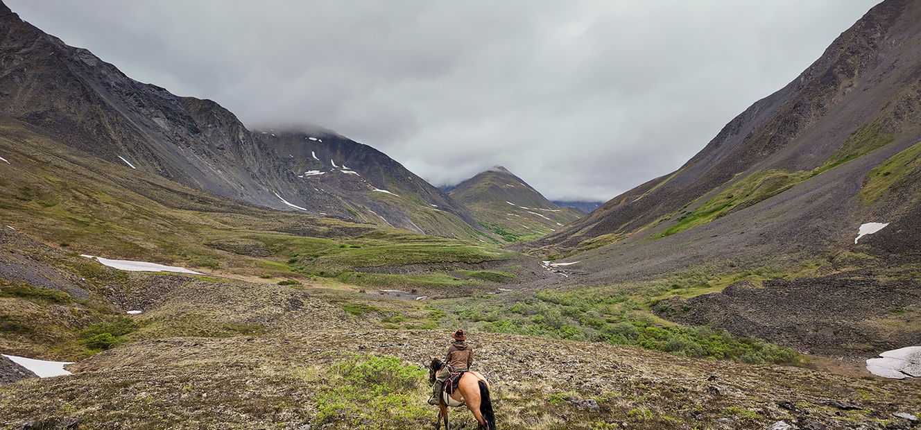 Alaska, USA - Globetrotting horse riding holidays