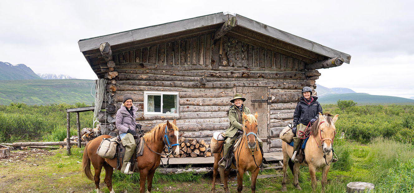 Alaska, USA - Globetrotting horse riding holidays