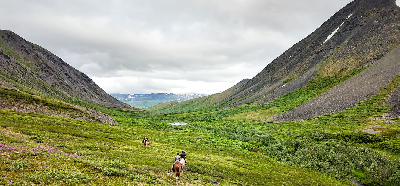 Alaska, USA - Globetrotting horse riding holidays
