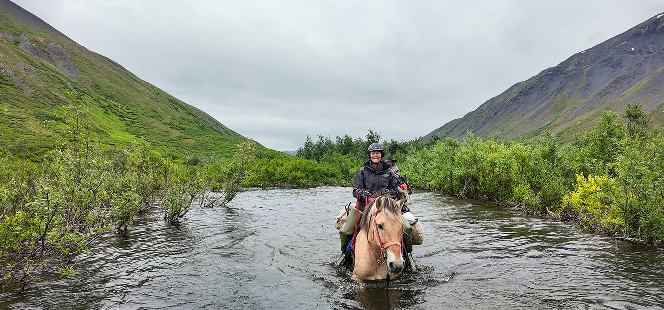 Alaska, USA - Globetrotting horse riding holidays