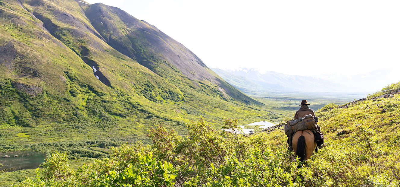 Alaska, USA - Globetrotting horse riding holidays