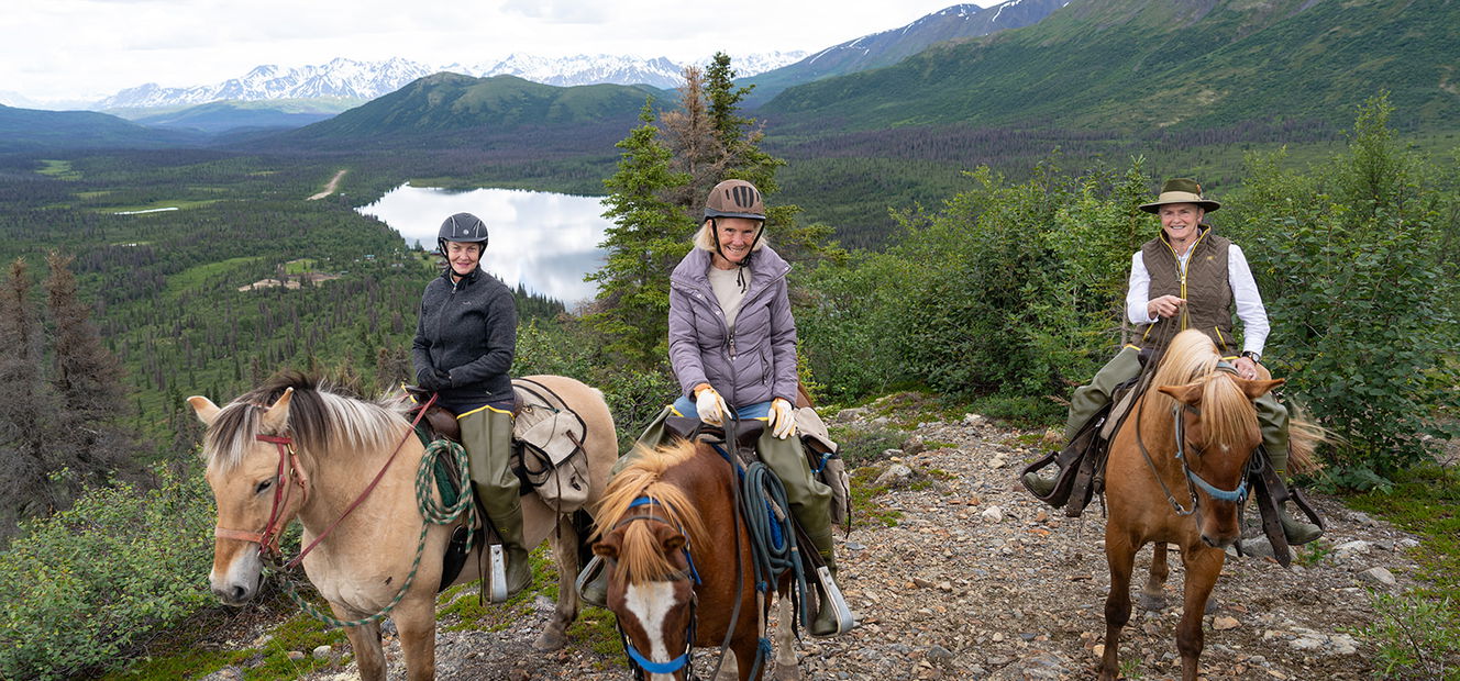 Alaska, USA - Globetrotting horse riding holidays