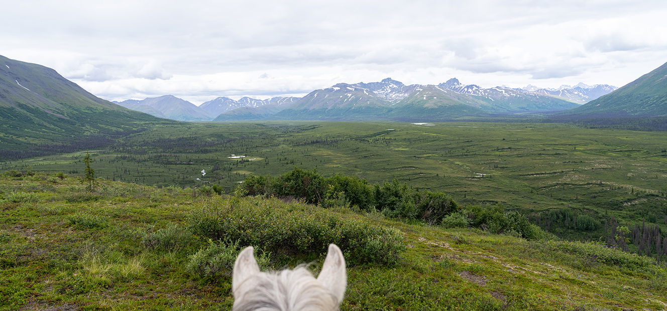 Alaska, USA - Globetrotting horse riding holidays