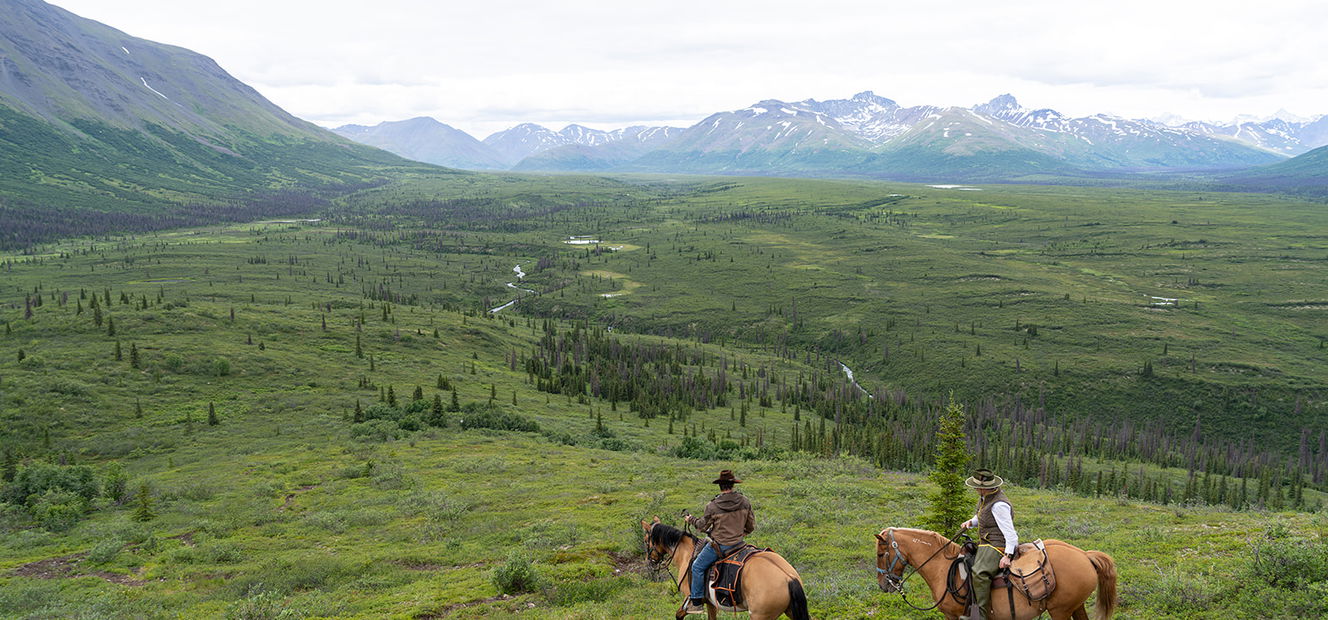 Alaska, USA - Globetrotting horse riding holidays