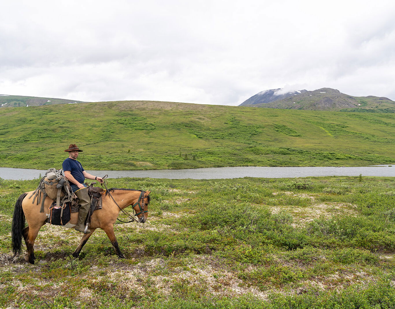 Alaska, USA - Globetrotting horse riding holidays