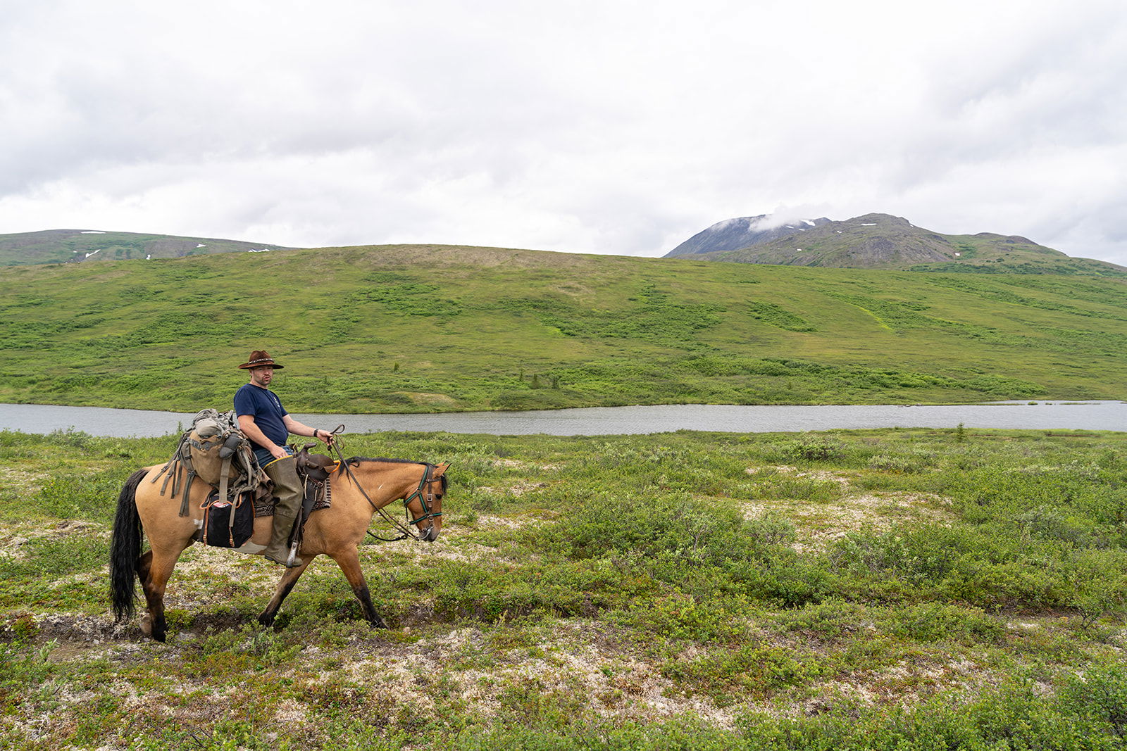 Alaska, USA - Globetrotting horse riding holidays