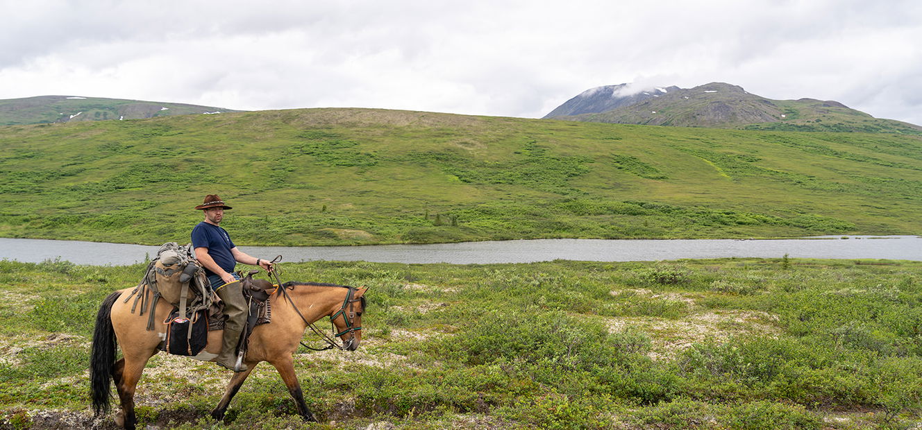 Alaska, USA - Globetrotting horse riding holidays
