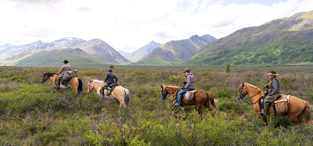 Alaska, USA - Globetrotting horse riding holidays