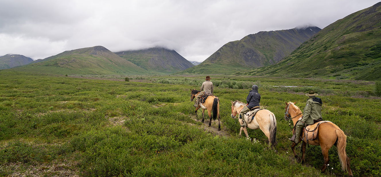 Alaska, USA - Globetrotting horse riding holidays