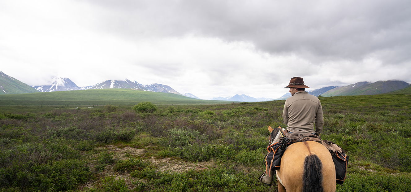 Alaska, USA - Globetrotting horse riding holidays