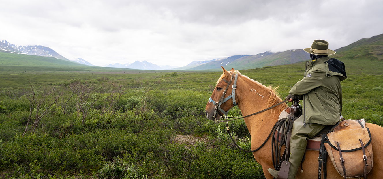 Alaska, USA - Globetrotting horse riding holidays