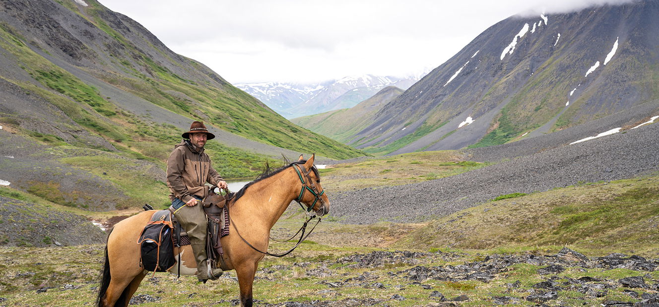 Alaska, USA - Globetrotting horse riding holidays