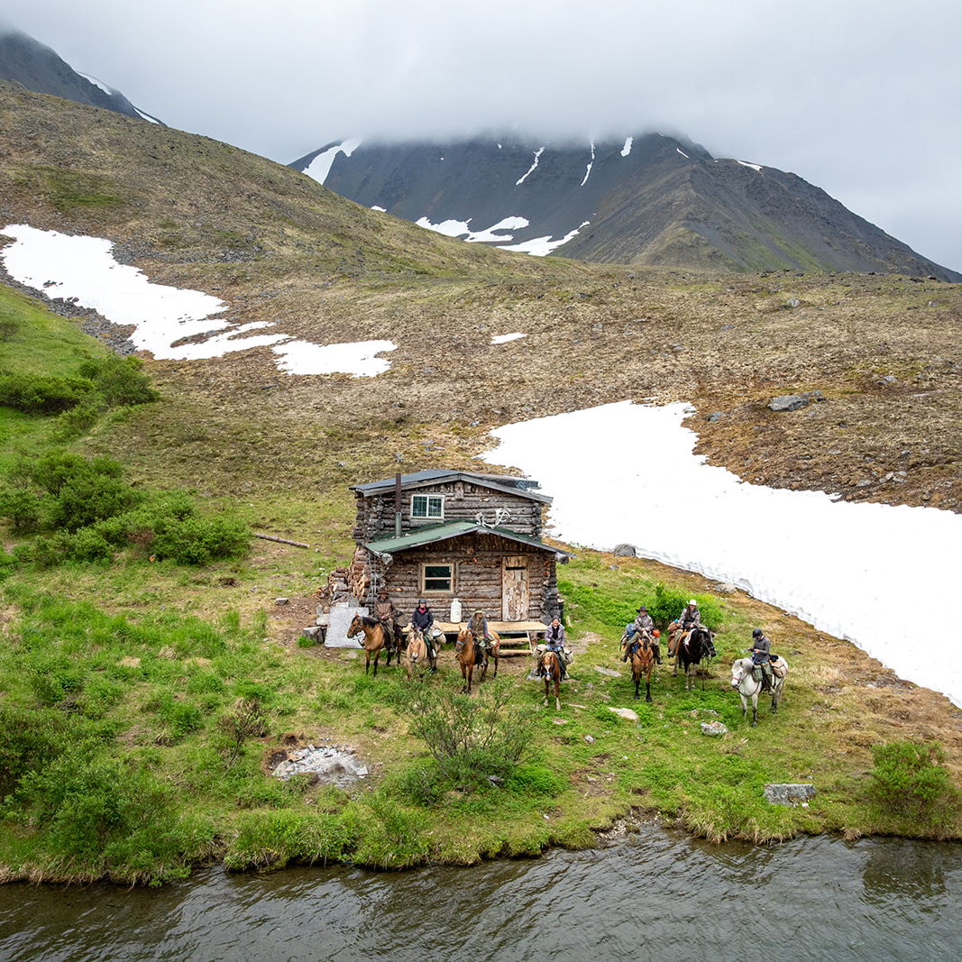 Alaska, USA - Globetrotting horse riding holidays