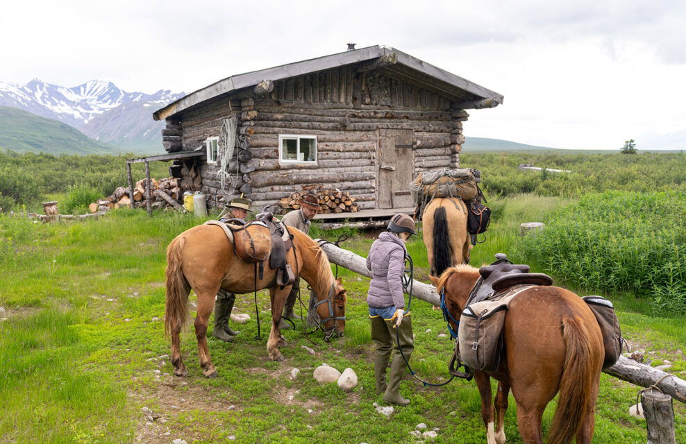 Alaska, USA - Globetrotting horse riding holidays