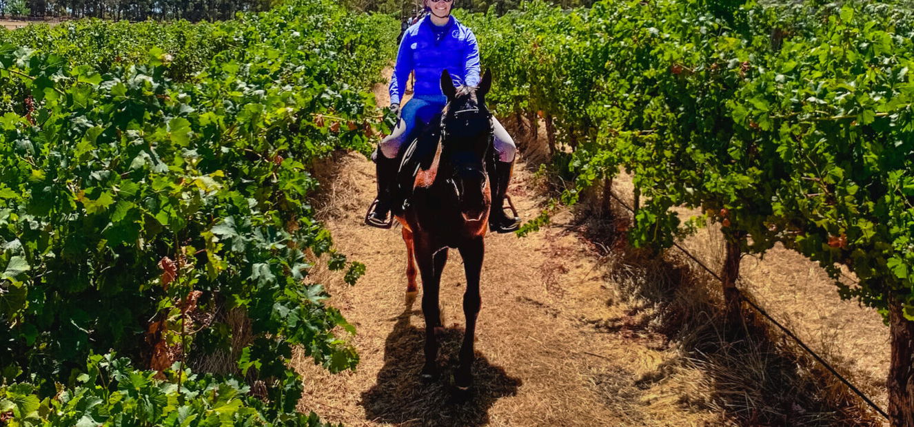 The Margaret River Ride, Australia, Globetrotting Horse Riding Holidays