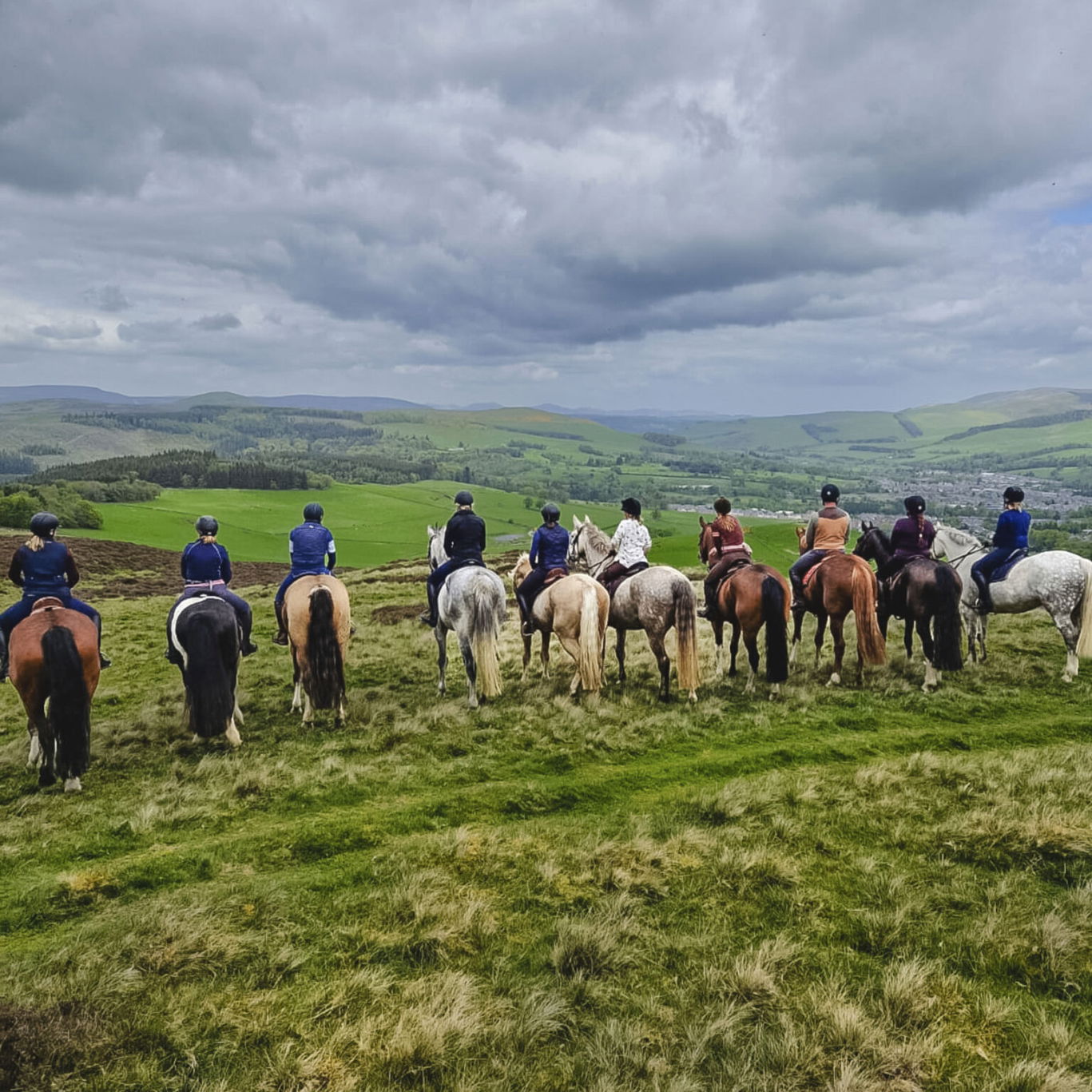 The Scottish Borders Ride, Scotland, Globetrotting Horse Holidays