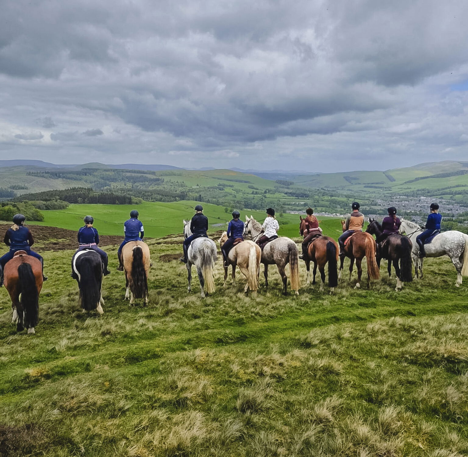 The Scottish Borders Ride, Scotland, Globetrotting Horse Holidays