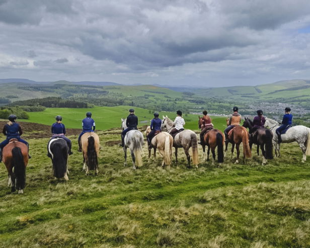 The Scottish Borders Ride, Scotland, Globetrotting Horse Holidays