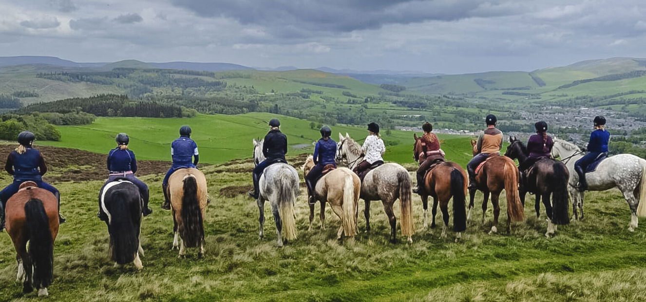 The Scottish Borders Ride, Scotland, Globetrotting Horse Holidays