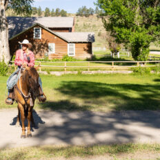 Ranch Ride in Hobson, Montana - Globetrotting horse riding holidays
