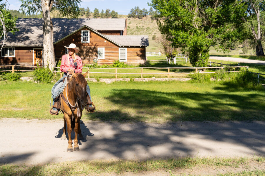 Ranch Ride in Hobson, Montana - Globetrotting horse riding holidays