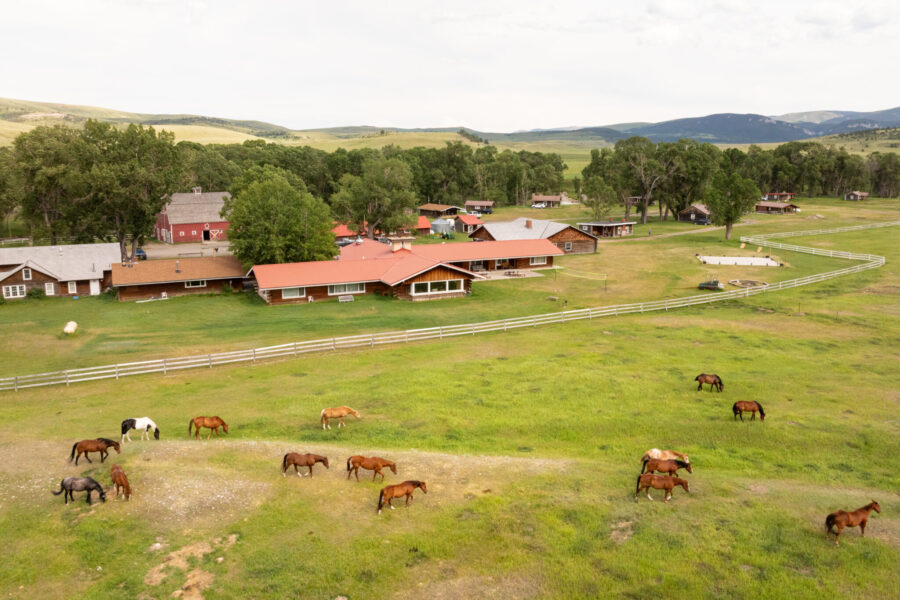 Ranch Ride in Hobson, Montana - Globetrotting horse riding holidays