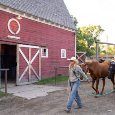 Ranch Ride in Hobson, Montana - Globetrotting horse riding holidays