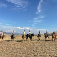 Helena, Montana, USA, Globetrotting Horse Riding Holidays