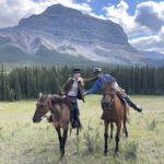 Banff Border Ride, Alberta, Canada