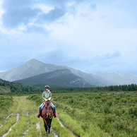 Banff Border Ride, Canada, Globetrotting Horse Riding Holidays