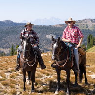The Grand Tetons, USA, Globetrotting Horse Riding Holidays