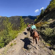 Whistler Wilderness Ride, Canada, Globetrotting Horse Riding Holidays