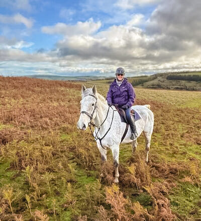 The Thirlestane Castle Ride, Scotland, Globetrotting Horse Riding Holidays