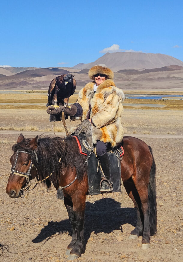 Golden Eagle Ride, Mongolia, Globetrotting Horse Riding Holidays