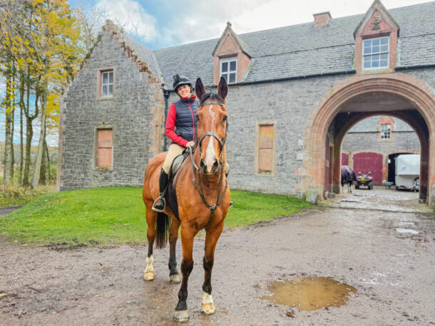 The Thirlestane Castle Ride, Scotland, Globetrotting Horse Riding Holidays