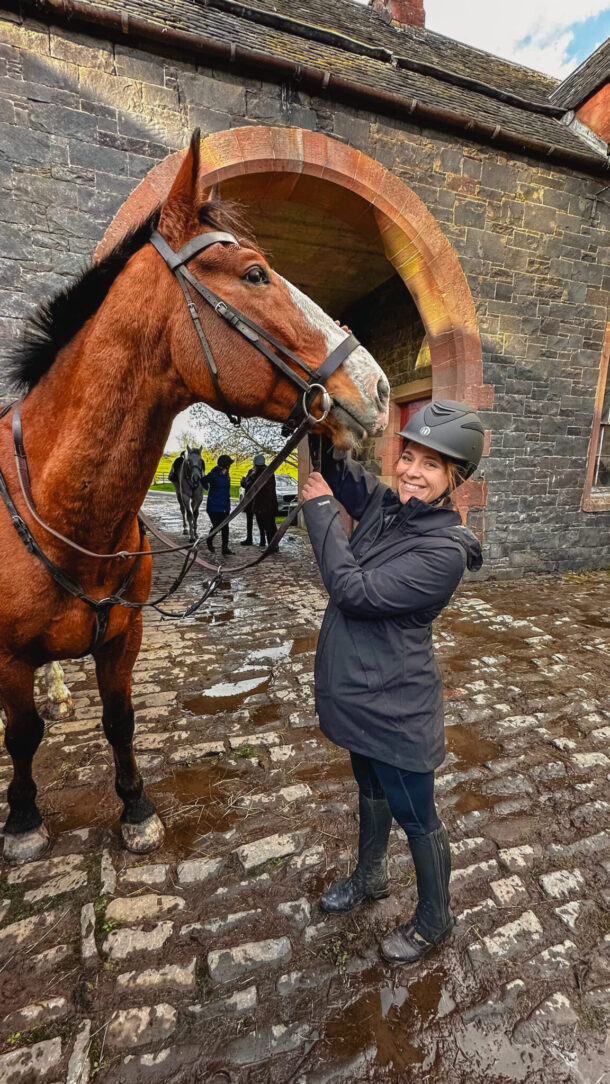 The Thirlestane Castle Ride, Scotland, Globetrotting Horse Riding Holidays