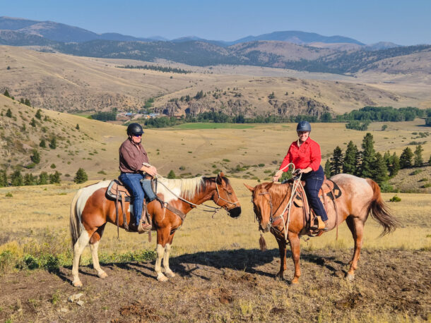 Helena, Montana, USA, Globetrotting Horse Riding Holidays