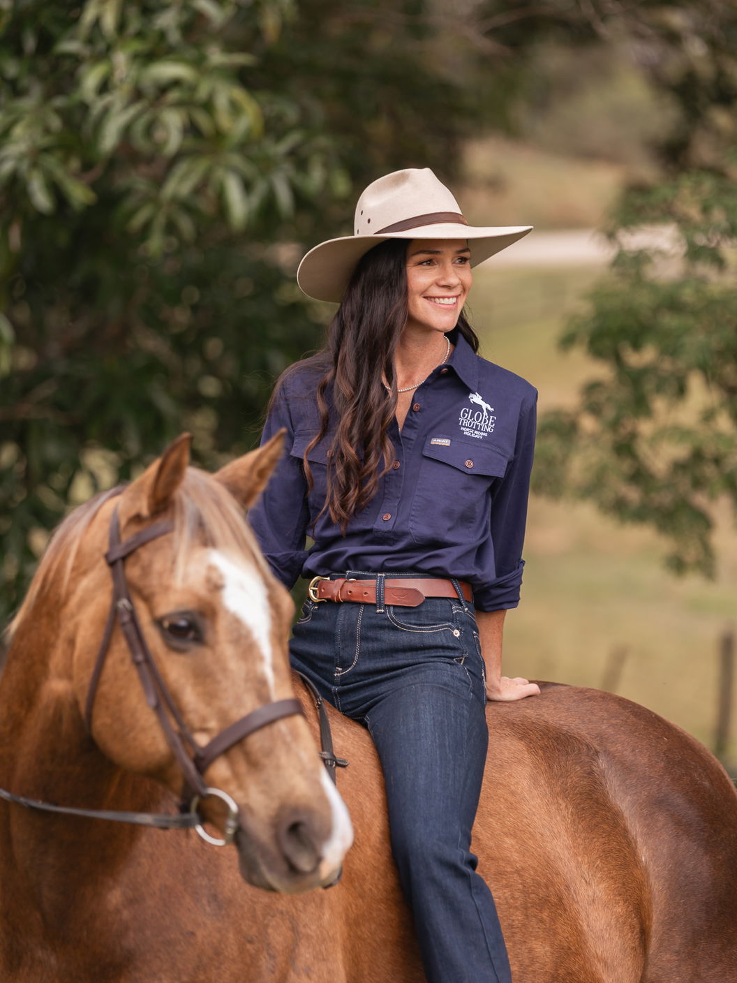 Aimee Davidson - Globetrotting horse riding holidays